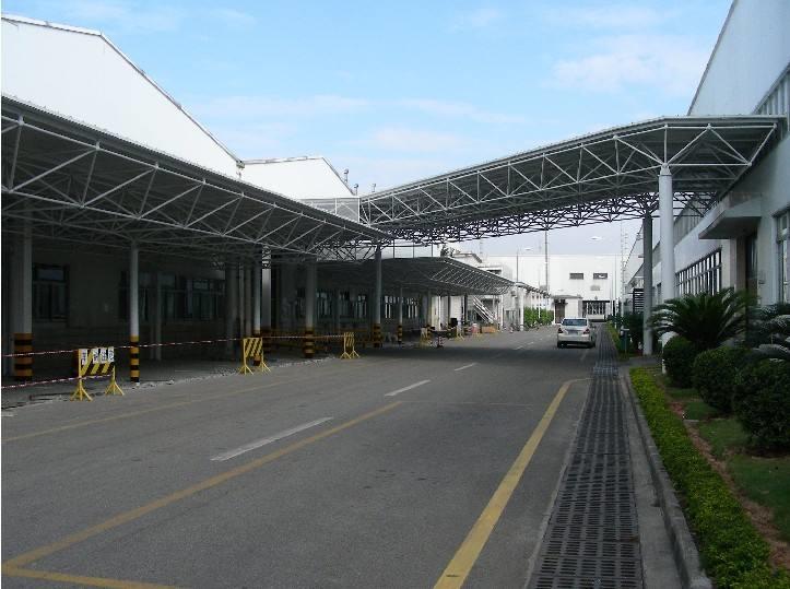 安国网架公司为您分享干煤棚在后期的维护方法