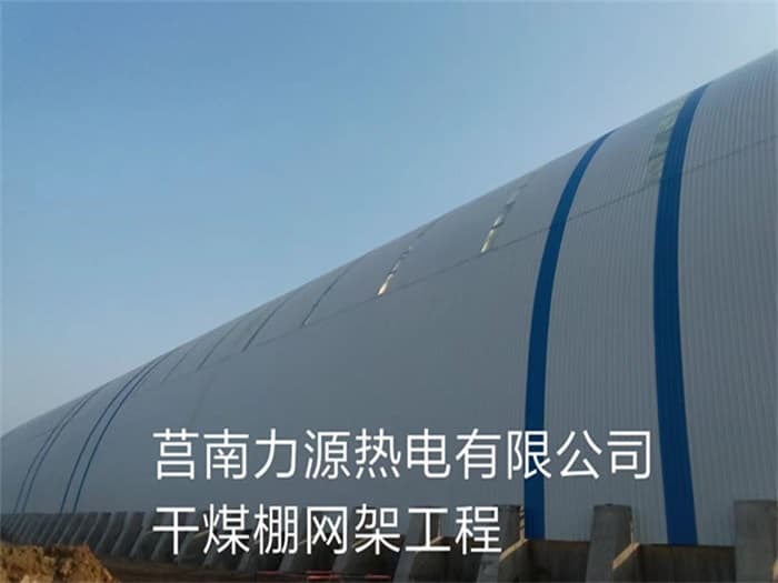 安国力源热电有限公司干煤棚网架工程
