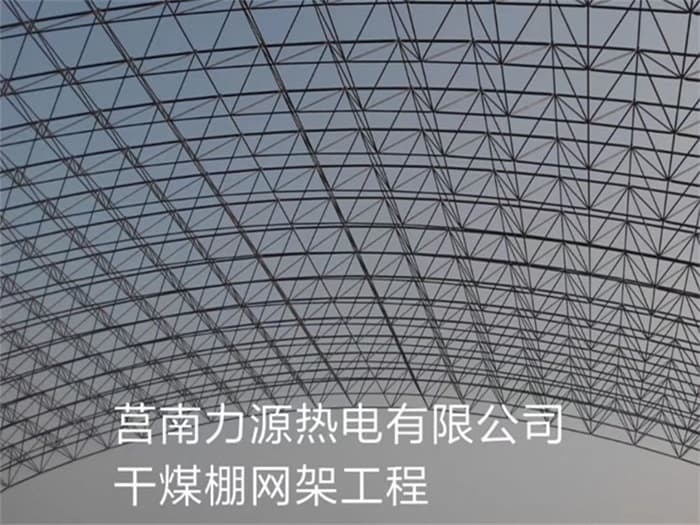 安国力源热电有限公司干煤棚网架工程